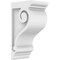 Ekena Millwork Standard Scroll Architectural Grade PVC Corbel, 3"W x 5"D x 10"H CORP03X05X10SCR - alternate 1